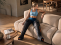 Bottes de pressothérapie sans fil iKeepFit — 5 chambres, 5 modes, 60 à 195 mmHg, batterie 4400 mAh — Halo Labs