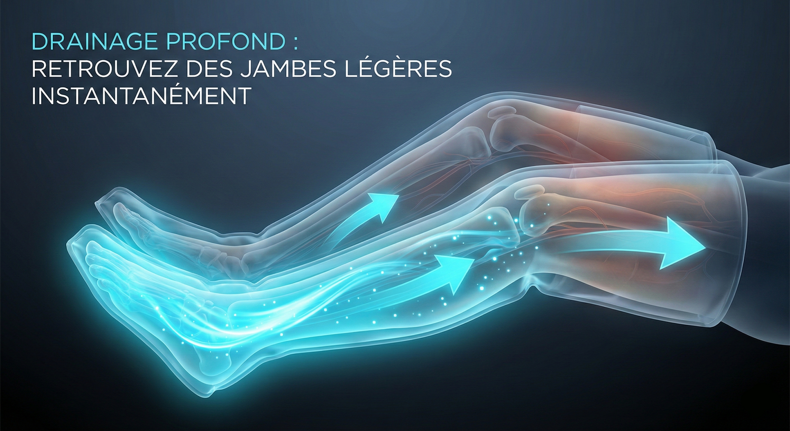 Pressothérapie HALO LABS